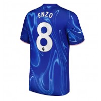 Chelsea Enzo Fernandez #8 Domaci Dres 2024-25 Kratak Rukav